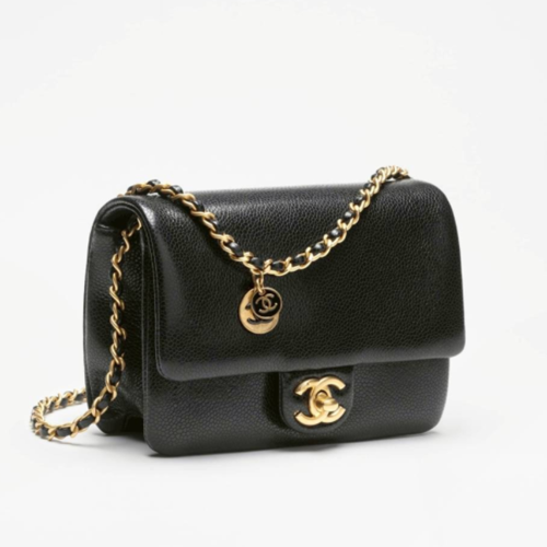 CHANEL mini flap bag