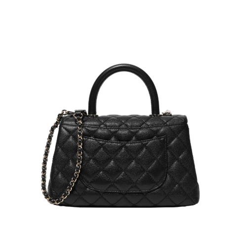 CHANEL Flap Bag with Top Handle