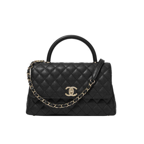CHANEL Medium Flap Bag With Top Handle