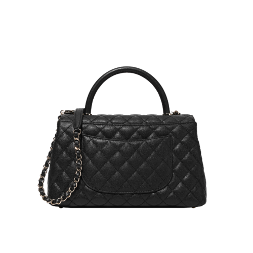 CHANEL Medium Flap Bag With Top Handle