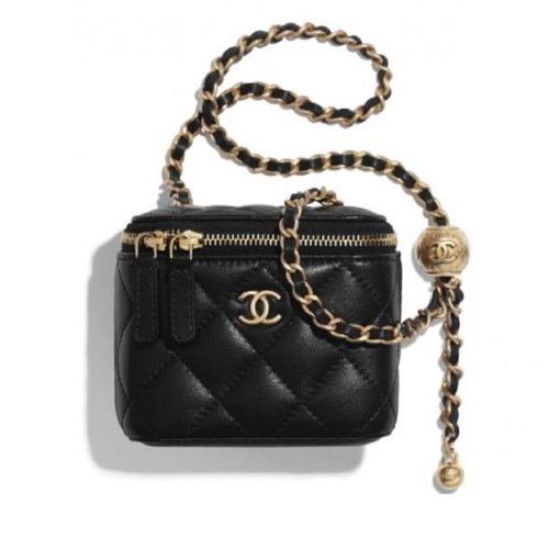 CHANEL Small vanity with chain