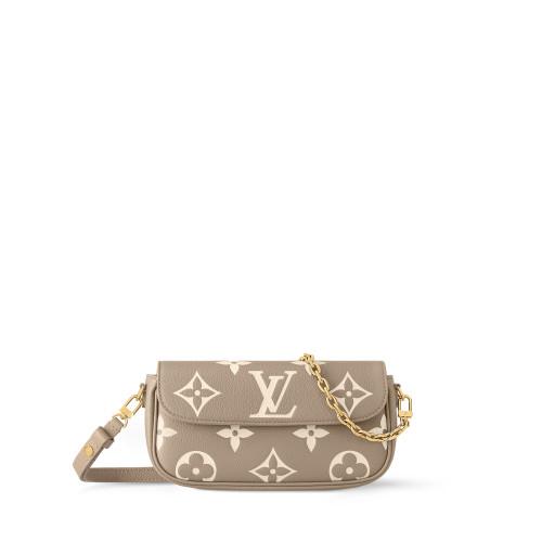 Louis Vuitton Wallet On Chain Ivy