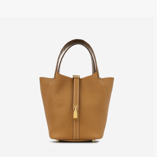 Hermes Picotin 18 Touch Gold Gold