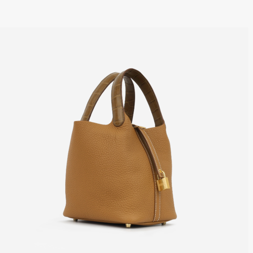 Hermes Picotin 18 Touch Gold Gold