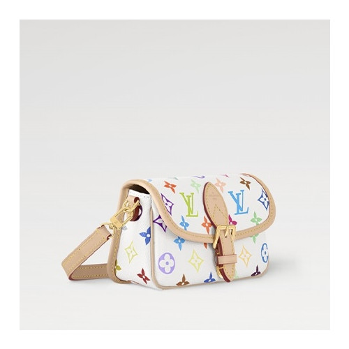 Louis Vuitton LV x TM Bolsa Nano Diane