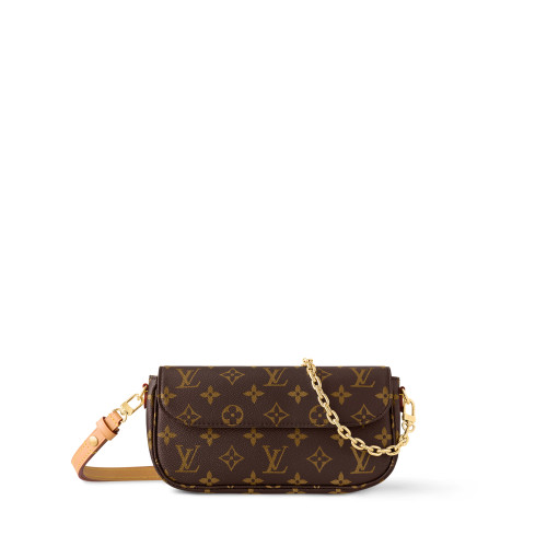 Louis Vuitton Wallet On Chain Ivy