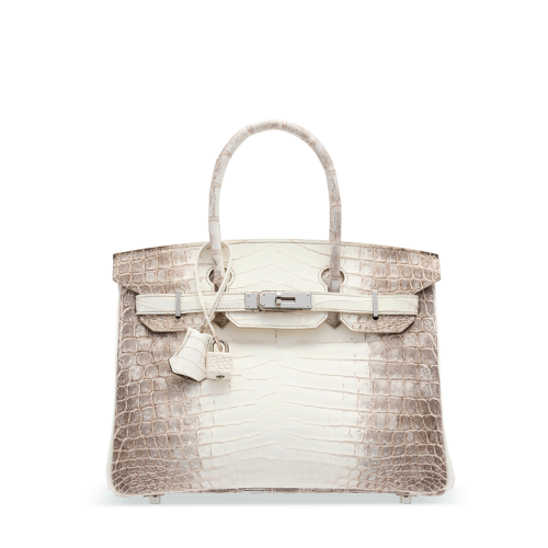 Hermes Birkin 30 Himalaya Silver