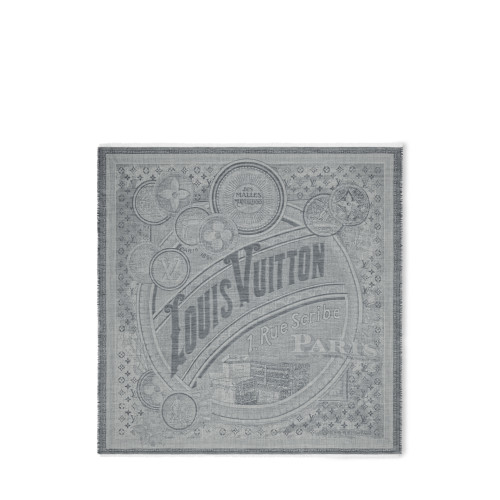 Louis Vuitton Malles Merveilleuses Shawl