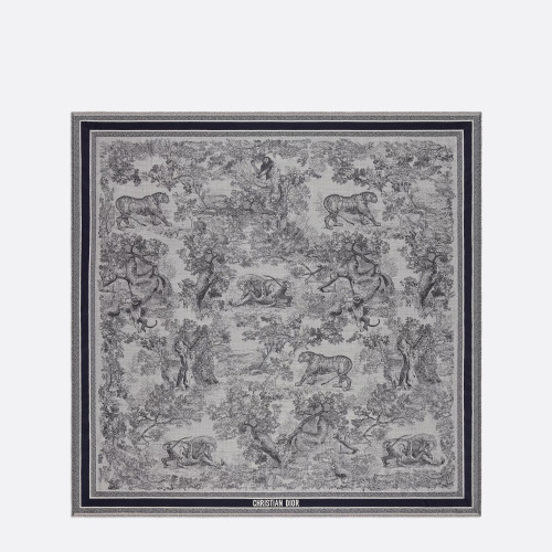 Dior Toile de Jouy Shawl