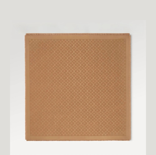 Louis Vuitton Monogram Classic Jacquard Shawl