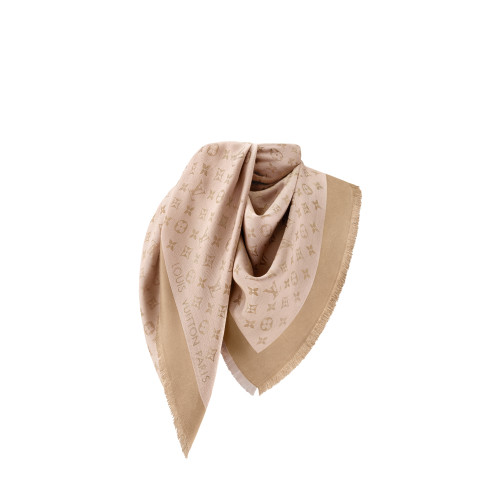 Louis Vuitton Monogram Denim Shawl
