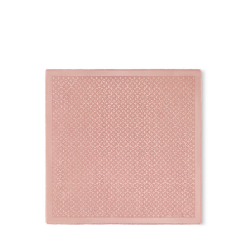 Louis Vuitton Monogram Shawl