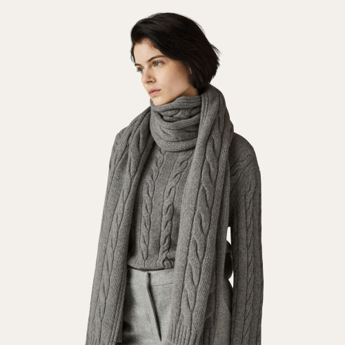 Loro Piana Napier Scarf