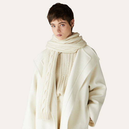 Loro Piana Napier Scarf