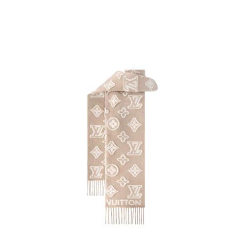 Louis Vuitton LV 3D Scarf