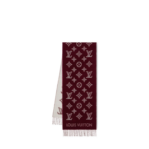 Louis Vuitton Monogram Shadow Scarf