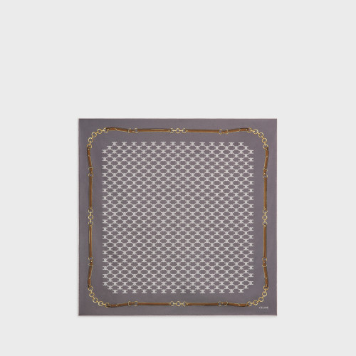 Celine BANDANA IN HERITAGE SILK TWILL