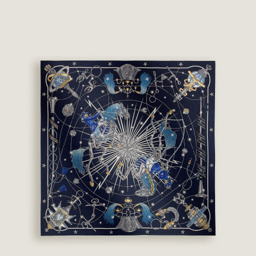 Hermes Chorus Stellarum shawl 140