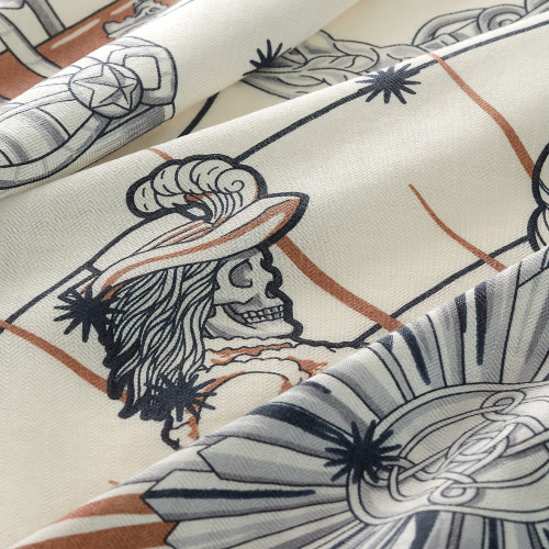 Hermes Chorus Stellarum shawl 140