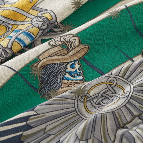 Hermes Chorus Stellarum shawl 140