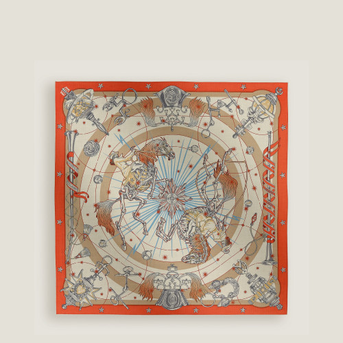 Hermes Chorus Stellarum shawl 140