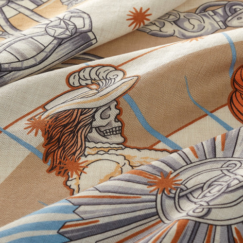 Hermes Chorus Stellarum shawl 140