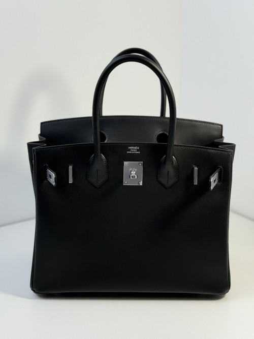 이X원님 에르메스 버킨 30 복스 블랙 실버