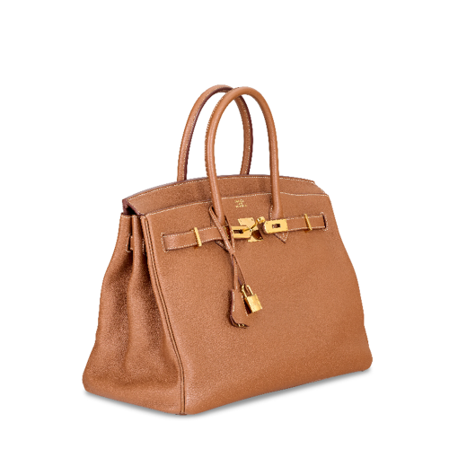 Hermes Birkin 35 Togo Gold Gold