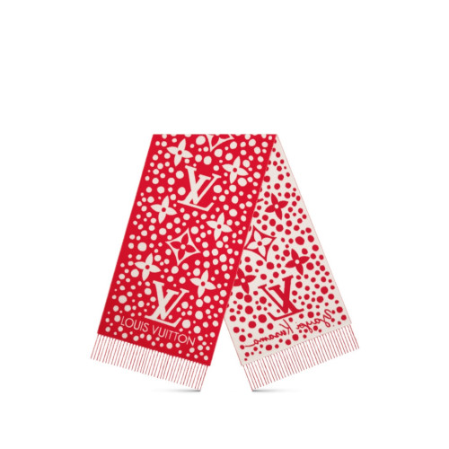 Louis Vuitton LV X YK INFINITY DOTS SCARF