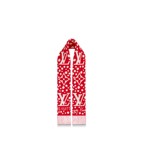 Louis Vuitton LV X YK INFINITY DOTS SCARF