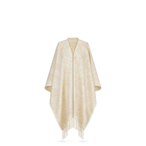 Dior Around the World Poncho