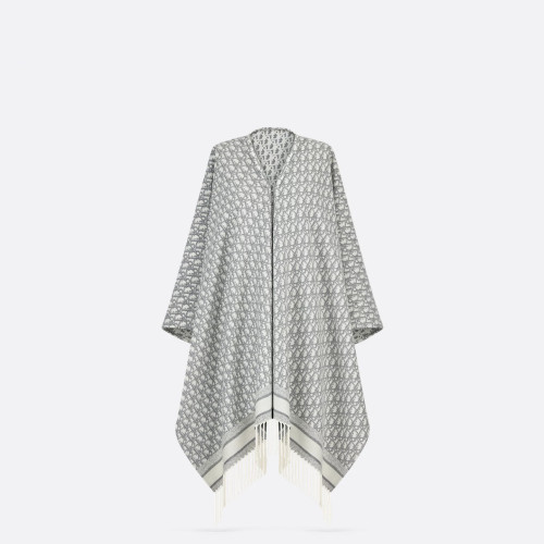 Dior Oblique Poncho
