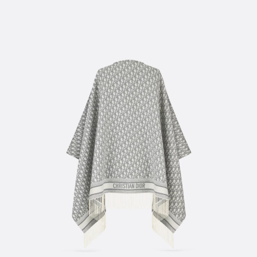Dior Oblique Poncho