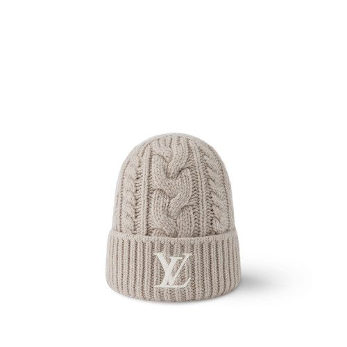 Louis Vuitton Only LV Mini Cable Beanie