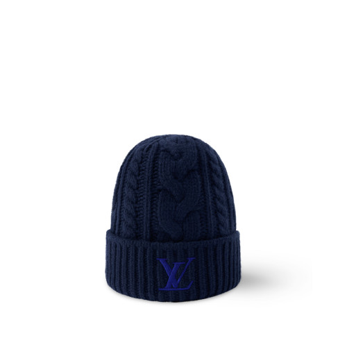 Louis Vuitton Only LV Mini Cable Beanie