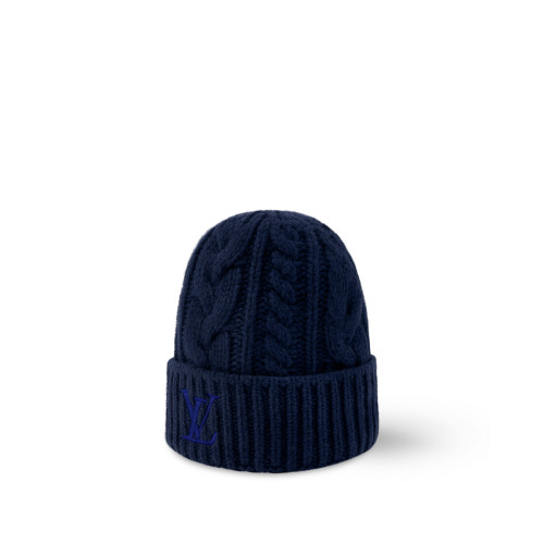 Louis Vuitton Only LV Mini Cable Beanie