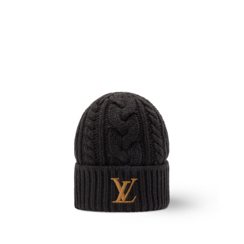 Louis Vuitton Only LV Mini Cable Beanie