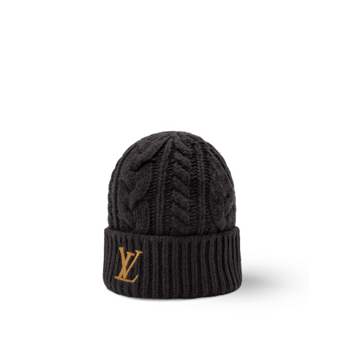 Louis Vuitton Only LV Mini Cable Beanie
