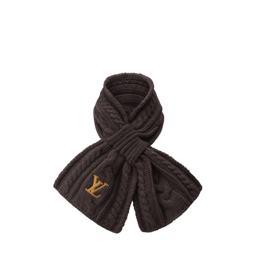 Louis Vuitton Only LV Mini Cable Scarf