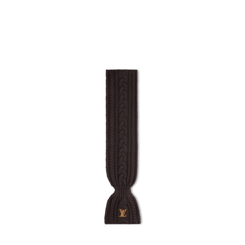 Louis Vuitton Only LV Mini Cable Scarf