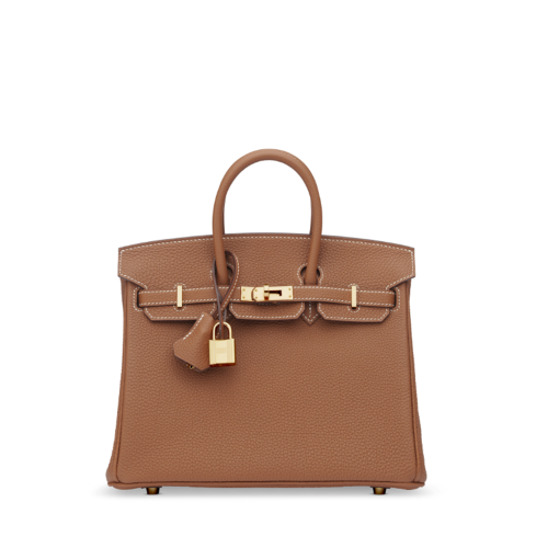 Hermes Birkin 25 Togo Gold Gold