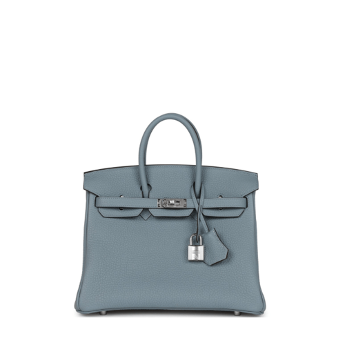 Hermes Birkin 25 Togo Craie Gold