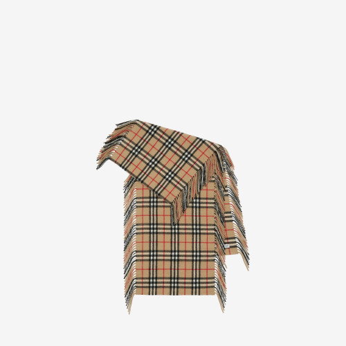 Burberry Check Cashmere Happy Scarf