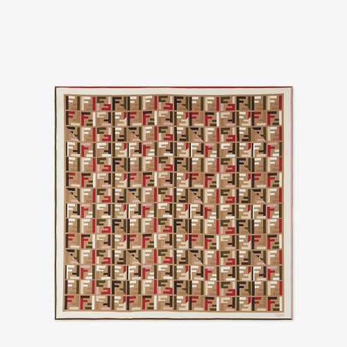 Fendi FF Foulard Chinese Valentines Day Limited Edition foulard