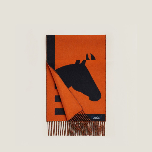 Hermes Casaque Love Story scarf
