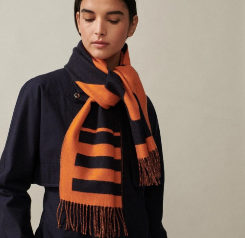 Hermes Casaque Love Story scarf