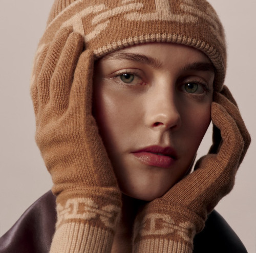 Hermes Heaven beanie