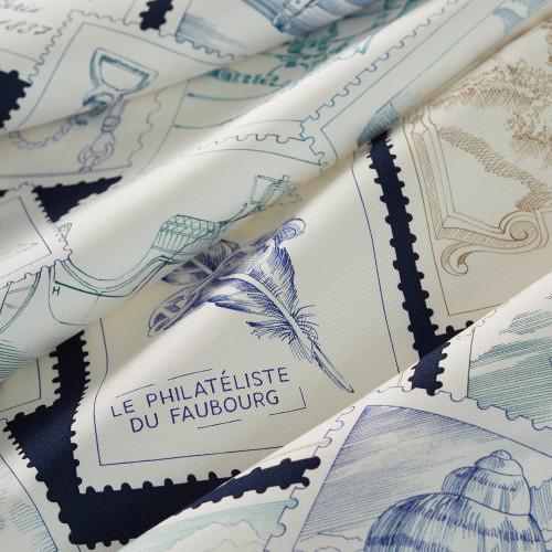 Hermes Le Philateliste du Faubourg scarf 90
