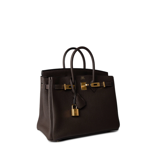 Hermes Birkin 25 Togo Ebene Gold