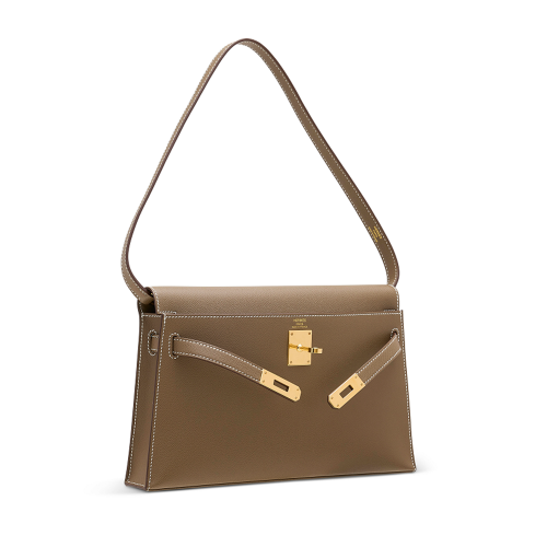 Hermes Kelly Elan Etoupe